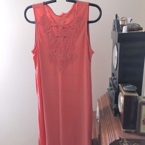 Joe Fresh slub knit sleeveless dress - Picture 1 of 5